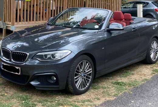 BMW Cabriolet 220 dAS pack M