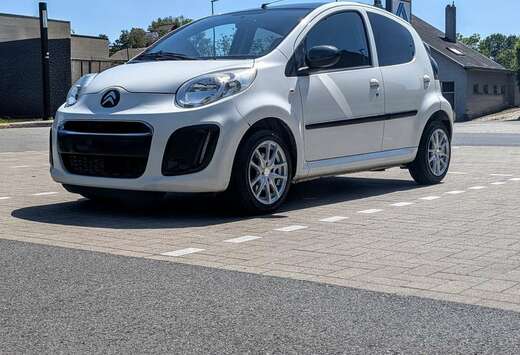 Citroen Citroën C1 euro 5 benzine GEKEURD VOOR VERKO ...