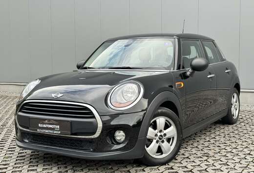 MINI 5-deurs volledige MINI onderhoudshistoriek