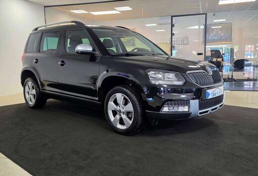 Skoda Yeti 1.8 TSI 4x4 Elegance