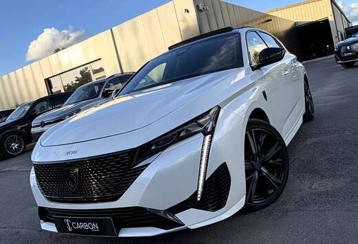Peugeot PHEV 1.6 180 e-EAT8 GT S 1er PROPRIO/NAVI/CAM ...