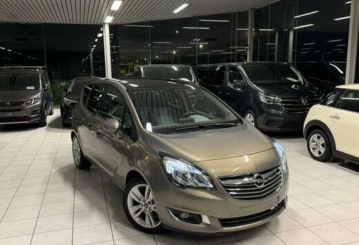 Opel Opel Meriva Turbo S-D Monocab B 1.4i Essence 88k ...