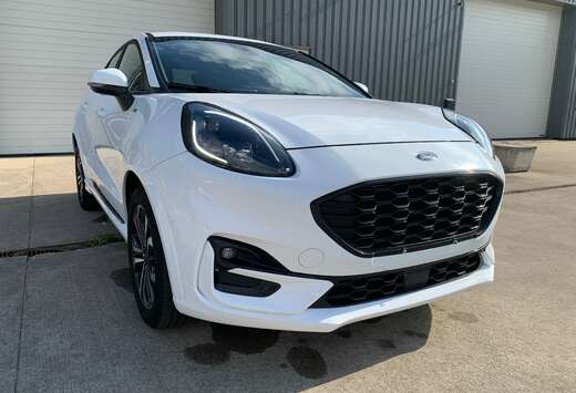 Ford Puma 1.0 EcoBoost ST-Line X/LED/NAVIGATIE/PTS/VE ...