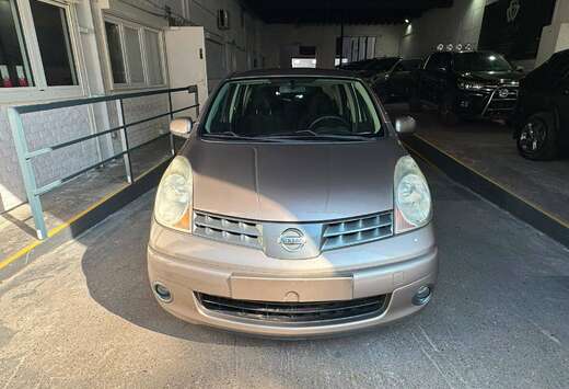 Nissan Note 1.4i Acenta Launch Pack