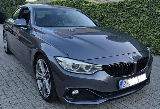 BMW Coupé F32 | 2015 | 112.000 km | Leder | Winterse ...