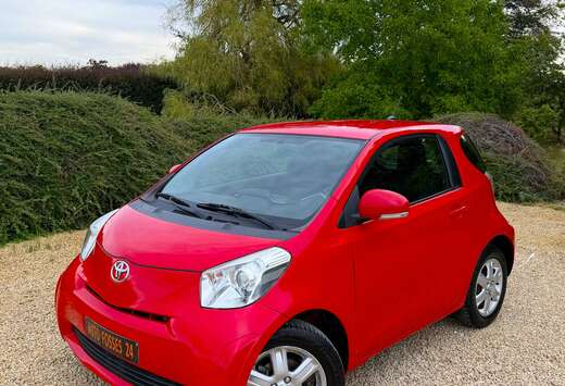 Toyota 1.0i VVT-i Luna 109.000 KM AIRCO PREMIER PROPR ...