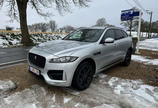 Jaguar 2.0 D AWD R-Sport