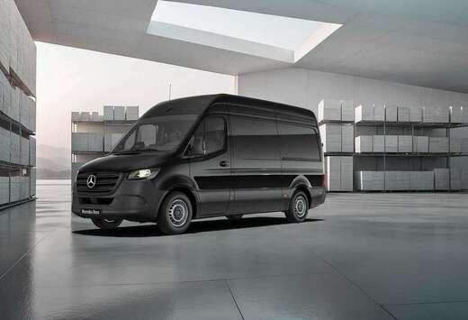 Mercedes-Benz SPRINTER 317 CDI PANEL VAN L2 RWD PRO