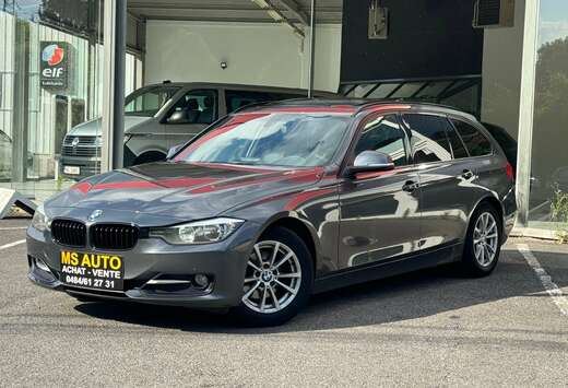 BMW 320d Touring // attache remorque // panorama