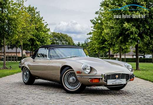 Jaguar V12 Serie 3 Cabrio Aut. / OLDTIMER / LEDER / 1 ...