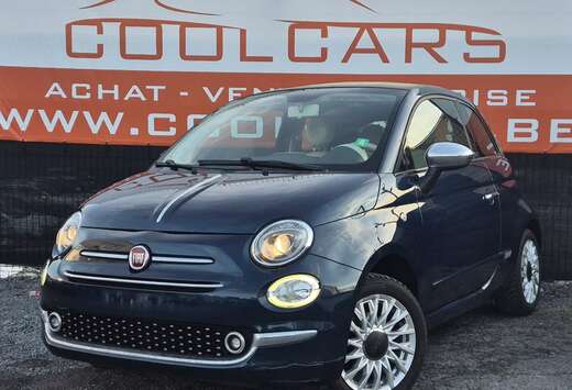 Fiat Carbiolet 1.2i Lounge - EU 6 - GARANTIE 1AN -