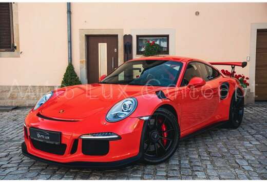 Porsche 911 GT3 RS/Chrono/Navi/DAB/Sound+/Approved