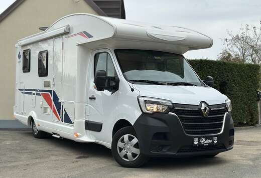 Renault Motorhome Ahorn hefbed 4/5 personen Camper