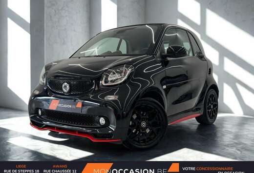 Smart Brabus Gps Cuir Clim LED Sièges Chauf Caméra