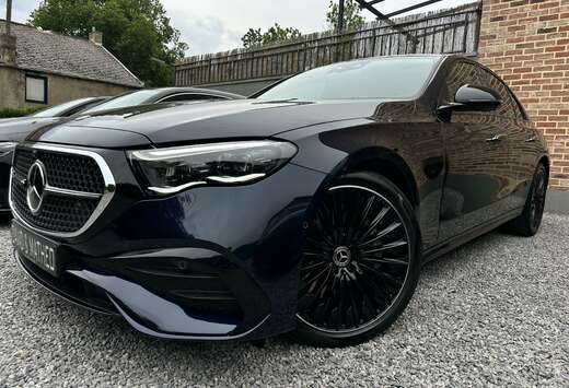 Mercedes-Benz E 220 d AMG Line
