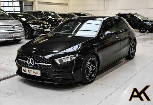 Mercedes-Benz A 180 7G-DCT AMG Line - ALCANTARA / NAV ...