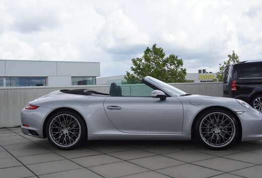 Porsche 991 C 2 Cabrio PDK Bose Volleder PDLS SportDe ...