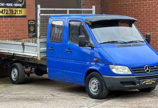 Mercedes-Benz 316  2.7 CDI 160Ch Benne Basculante