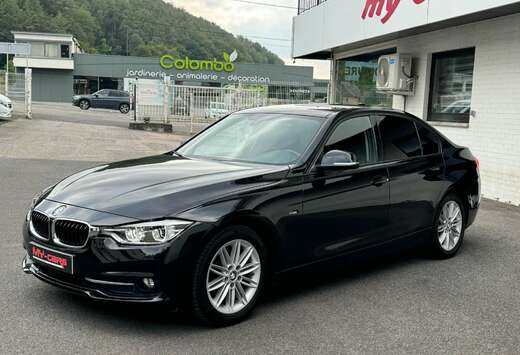 BMW 318i clim cuir Gps Full