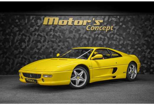 Ferrari Berlinetta - GIALLO MODENA