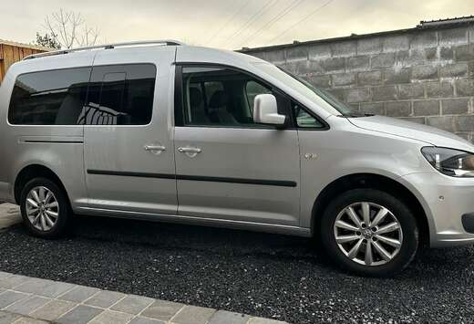 Volkswagen 1.6 TDI DSG Highline 7Zit Navi Alcantara B ...