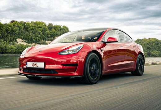 Tesla Model 3 Standard Reichweite Plus Hinterradantri ...