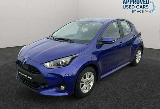 Toyota 1.5 VVT-i Hybrid Yaris e-CVT 5d 68kW