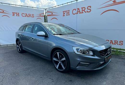 Volvo 2.0D R-Design AUTOMATIC*SPORT*EURO6B*GPS*VIRTUA ...