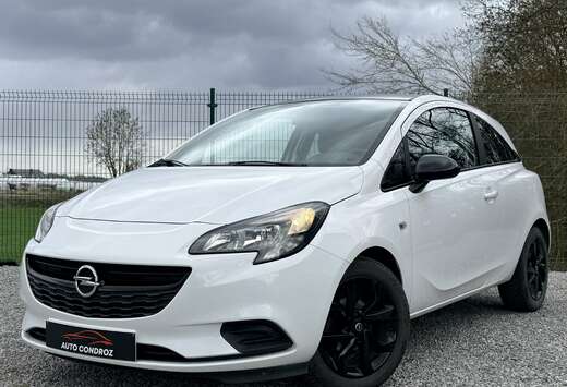Opel Corsa  1.4i  Black Edition  12 MOIS GARANTIE