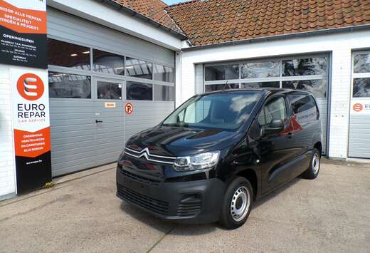 Citroen 1.5 BlueHDi Gesloten cabine - 3 zitplaatsen