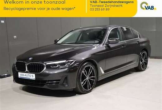 BMW 520i mild hybride