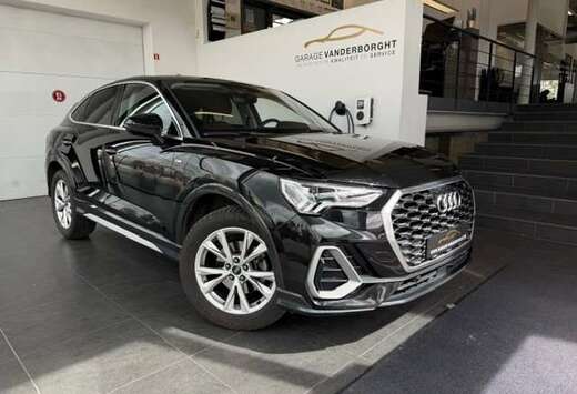 Audi S-LINE BENZINE HYBRID AUTOMAAT OPEN DAK+LEDER