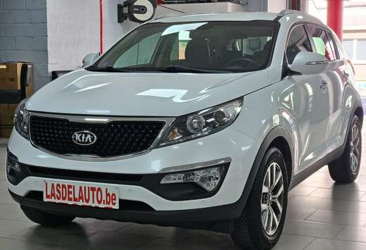 Kia 1.6i 2WD World Edition Cuir Chauffants Gps Blue C ...