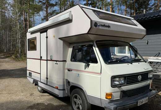 Volkswagen Matkaaja ancêtre