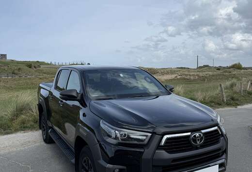 Toyota 2.8 D-4D 4WD Invincible+ERC