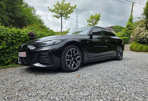 BMW i4 Gran Coupe 83.9 kWh eDrive40