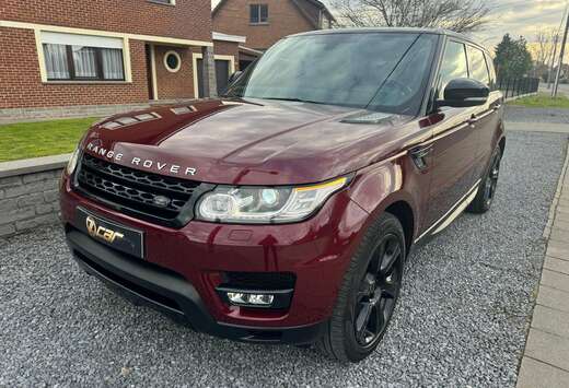Land Rover Range Rover Sport Hybrid 3.0 SDV6 HSE Dyna ...