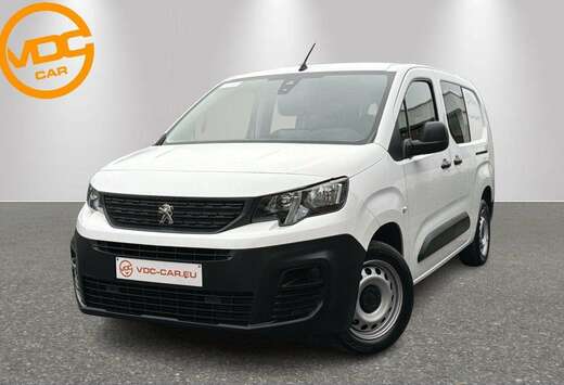 Peugeot dubbele cabine