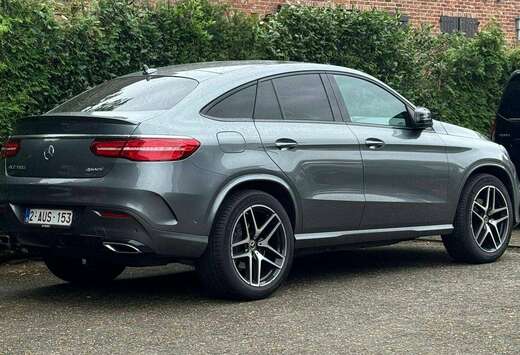 Mercedes-Benz GLE Coupé 350 d 4-Matic