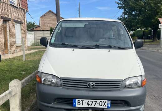 Toyota D TOLE LONG