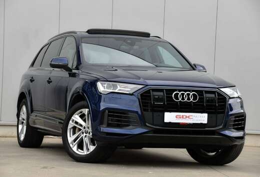 Audi Q7  55 TFSi e Quattro l Pano Dak l 360 Cam l ACC