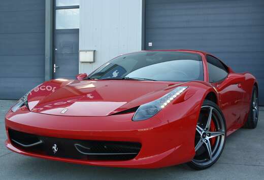 Ferrari 4.5i V8 Rosso corsa - Lift