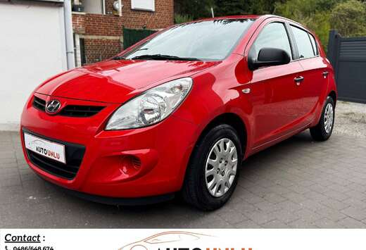 Hyundai i20 1.2i // 1er PROPRIETAIRE //