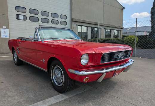 Ford mustang convertible