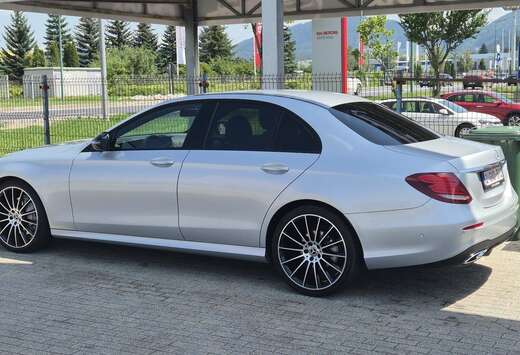 Mercedes-Benz d 9G-TRONIC AMG Line
