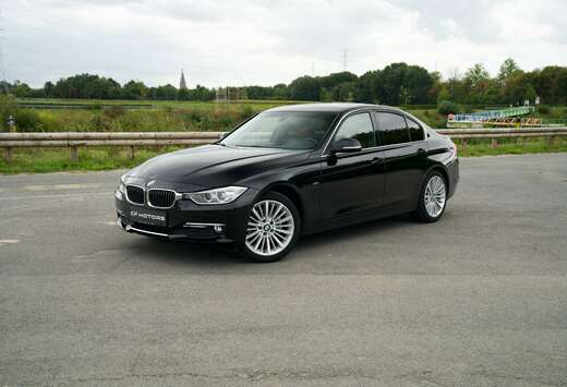 BMW d | SPORTAUTOMAAT | LUXURY | COGNAC | NAVI
