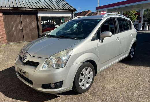 Toyota 1.6i VVT-i 16v/GEKEURD/CAR PASS/airco/5 pl.