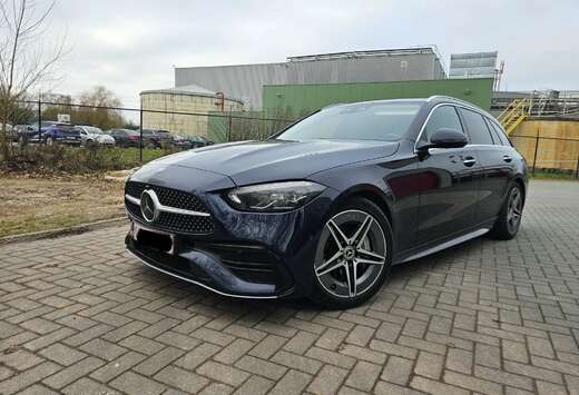 Mercedes-Benz d T 9G-TRONIC AMG Line