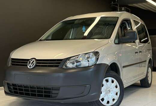 Volkswagen Caddy Life 1.2 TSI // CARNET COMPLET // 1E ...