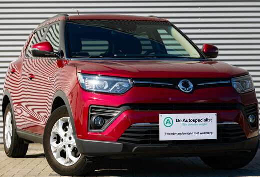 SsangYong 1.5 T-GDI 4WD Quartz (EU6d-temp)